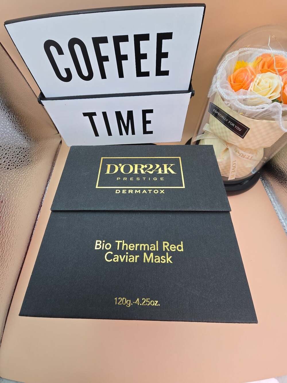 D'OR24K Bio Thermal Red Caviar Mask 120g 4.25oz